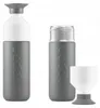 Butelka termiczna Dopper Glacier Grey 580 ml z kubkiem Podgląd zdjęcia produktu 1