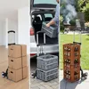 Skládací ruční vozík Travelnet s upínacím popruhem, nosnost Náhled obrázku produktu 3