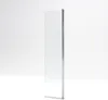 Volet pivotant pour paroi de douche fixe - 40x200cm - Verre Voir les images du produit 3