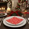 TI-FLAIR Lunch-Serviette Snöflingör red 33x33cm 20er Pack Produktbild-Vorschau 4