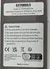 EXTENSILO Akku kompatibel mit Dyson SV17, V15 Detect, SV18, Produktbild-Vorschau 5