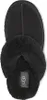 A top-down view of a black Ugg slipper. Anteprima dell’immagine prodotto