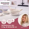 Fackelmann x Pamela Reif Signature Bratpfannen-Set 3-tlg.  Produktbild-Vorschau 2