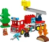 LEGO DUPLO Town Löschauto mit Schlauch und Feuerwehrmann- Produktbild-Vorschau 8