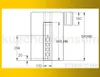Thebo Wandsteckdose 17486 Edelstahl 4-fach ST 3006 Produktbild-Vorschau 6