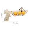 DIY Holz Puzzle Tennis Pistole Kinder Spielzeug Produktbild-Vorschau 3