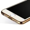 A close-up shot of the bottom edge of a smartphone, showing the charging port, speaker grills, and headphone jack. Produktbild-Vorschau