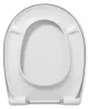 Hamberger WC-Sitz Passat Premium Edelstahl, Soft Close, Produktbild-Vorschau 2