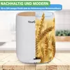 YourCasa Poubelle de salle de bain [5L] - Poubelle pour Voir les images du produit 3