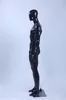 Manichino DM1-H bellissimo maschio in piedi astratto nero Anteprima dell’immagine prodotto 3