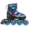 A pair of inline skates shown from the side against a white background. Produktbild-Vorschau