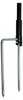 Fiberglas-Weidezaunpfahl 125 cm – robust, UV-beständig, mit Produktbild-Vorschau 7