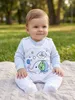 TupTam babyromper voor meisjes en jongens, met langarmshirt Productafbeelding-voorbeeld 5