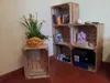 3x HOLZKISTE - ALT / 50x40x30 cm / alte Obstkiste mit Produktbild-Vorschau 3