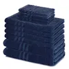 Lavea® 10-teiliges Handtuch Set Elena, 100% Baumwolle - 4x Produktbild-Vorschau 1