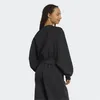 Mikina Adidas Soft Lux "Black" pro Uni Náhled obrázku produktu 4