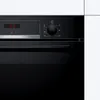 Einbaubackofen A Schwarz 71 L 3D Heißluft Eco Clean Direct Produktbild-Vorschau 4