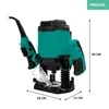 Oberfräse 1200W – 6-8mm | Inkl. 6-teiligem Bit-Set Produktbild-Vorschau 3