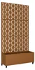 Trennwand ‘Aaskis’ mit Blumenkasten Rollen Stahl 190 x 82 x Produktbild-Vorschau 2