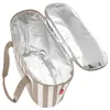 reisenthel borsa termica Thermoshopper Summerstripes Coffee Anteprima dell’immagine prodotto 3