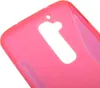 Handyhülle Schutz TPU für Handy LG Optimus G2 pink Produktbild-Vorschau 3
