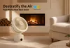 Ventilatore da tavolo PowerSmart con circolazione d'aria Anteprima dell’immagine prodotto 16