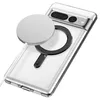 A clear shot of a phone case with a magnetic ring and charger attached. Anteprima dell’immagine prodotto