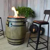 Gasvuurplaats "Porvoo" met een uitstraling van een houten Productafbeelding-voorbeeld 1