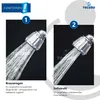 tecuro Handbrause CRYSTAL - stufenlos umstellbar, Produktbild-Vorschau 4