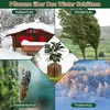 Winterschutz für Kübelpflanzen, Winter Pflanzenschutzhaube Produktbild-Vorschau 2
