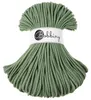 Premium Eucalyptus Green Baumwolle Kordels 5mm 100m Produktbild-Vorschau 1