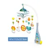 Baby Musik Mobile Babybett, Wickeltisch mit Musik und Licht Produktbild-Vorschau 2