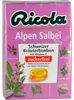 Ricola Alpen Salbei ohne Zucker im Böxli feinherb würzig Produktbild-Vorschau 10