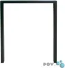 Anlehnbügel aus Rechteckrohr 60 x 40 mm, ohne Querrohr, Produktbild-Vorschau 1