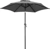 Kingsleeve® Sonnenschirm Balkon 200cm UV Schutz 80+ Produktbild-Vorschau 12