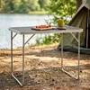 Vilde | Campingtisch Klappbar - 80x60x70 cm - Metall Produktbild-Vorschau 2
