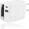 80W GaN Schnellladegerät Kompatibel,3-Port USB C Netzteil Produktbild-Vorschau 7