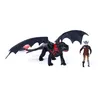 Comment dresser son dragon : Krokmou et Harold Figurines de Voir les images du produit 6