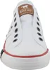 Mustang sneaker donna in tela bianca Anteprima dell’immagine prodotto 5