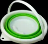 Faltbarer Eimer 10L | Wassereimer Faltbar für Angler | 24 Produktbild-Vorschau 2