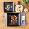 vancasso 12 pcs. set de vaisselle en porcelaine, service de Voir les images du produit 6