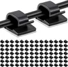 100 Stück selbstklebende Kabelclips, Produktbild-Vorschau 1