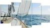 Bild auf Leinwand - Leinwandbild - Meer Kreuzfahrt Segel - Produktbild-Vorschau 1