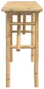 vidaXL Tavolo consolle 115x39x75 cm in bambù Anteprima dell’immagine prodotto 4