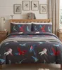 Komplet Pościeli Czarna Papugi 160X200 World Bird Podgląd zdjęcia produktu 3
