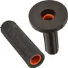 Two black rubber components with orange interiors are shown against a white background. One is cylindrical and ribbed, the other is disc-shaped with a stem. Náhľad obrázku produktu