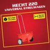 HECHT 220 Düngerstreuer Streuwagen | 20 Liter | bis 24 kg | Produktbild-Vorschau 2