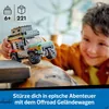 Górska ciężarówka terenowa 4x4 Podgląd zdjęcia produktu 44