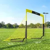 SPORTNOW Prenosné futbalové bránky typu "pop-up" vhodné do Náhľad obrázku produktu 3