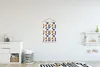 MuchoWow® Textilposter Mondrian - Gelb - Rot - Blau 60x90 Produktbild-Vorschau 2